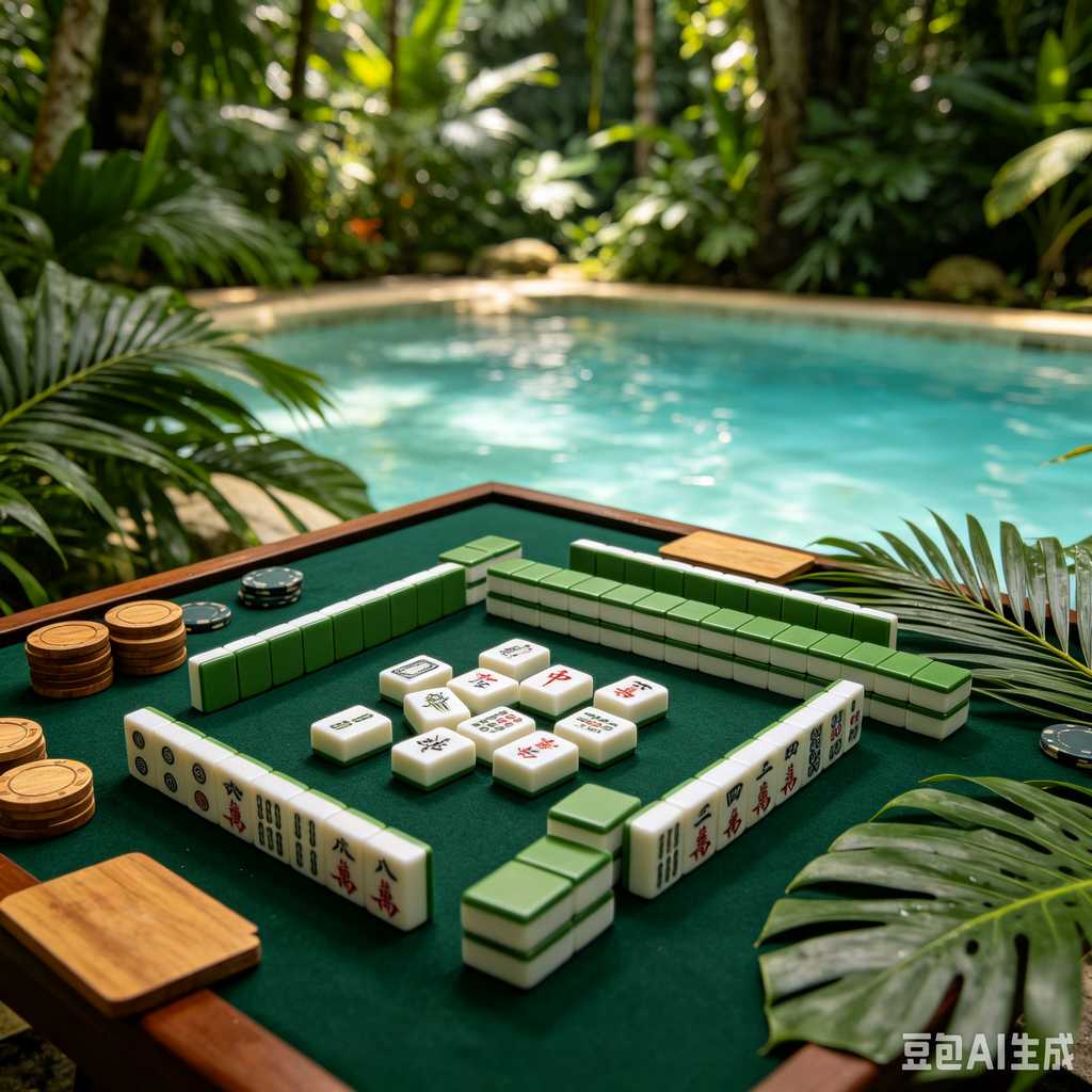competition mahjong mat