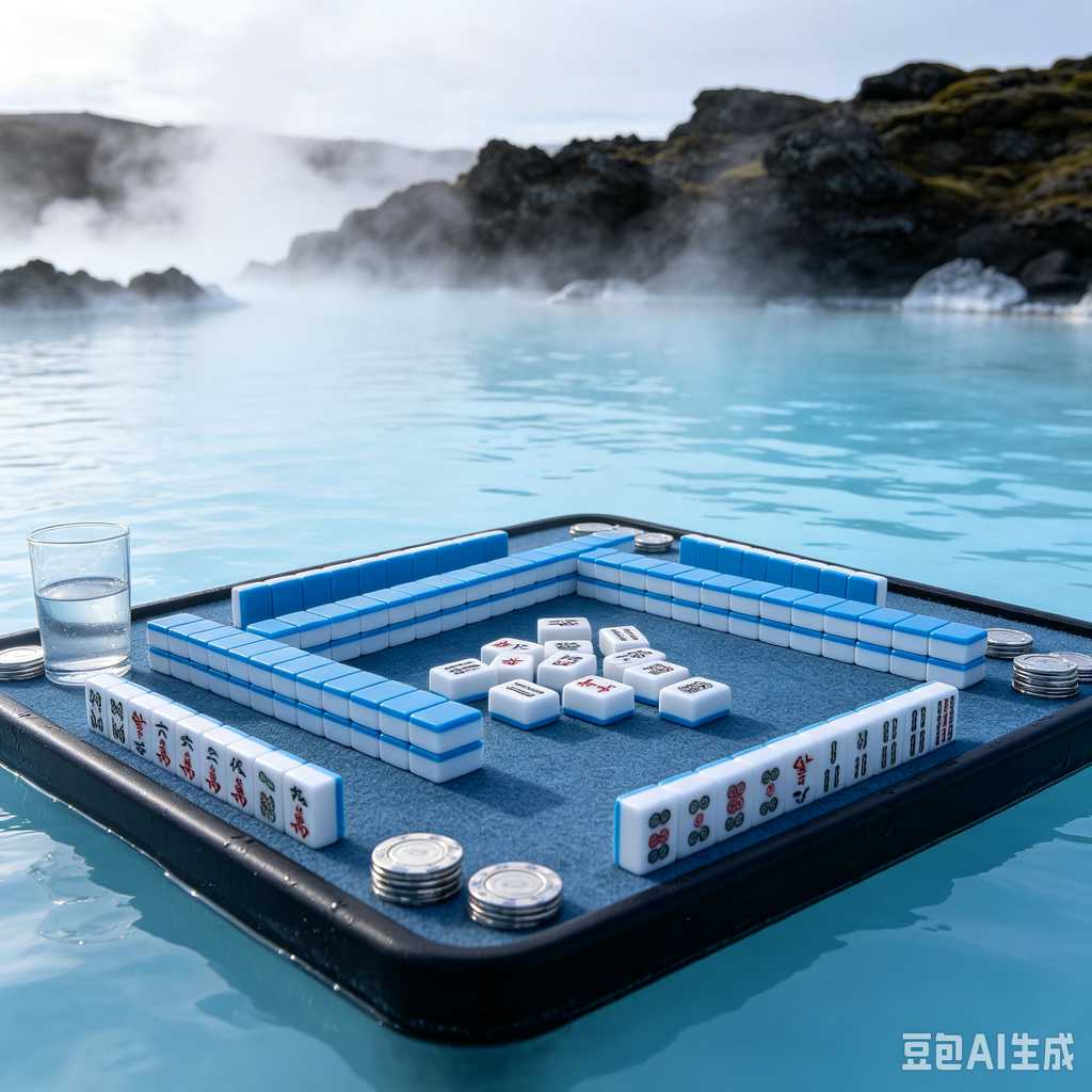 environmental friendly mahjong set