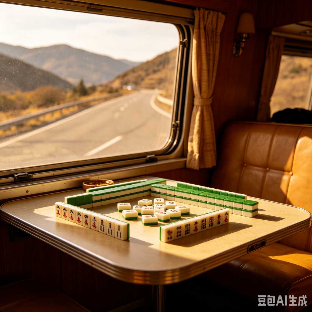 tiny portable mahjong tiles for trip
