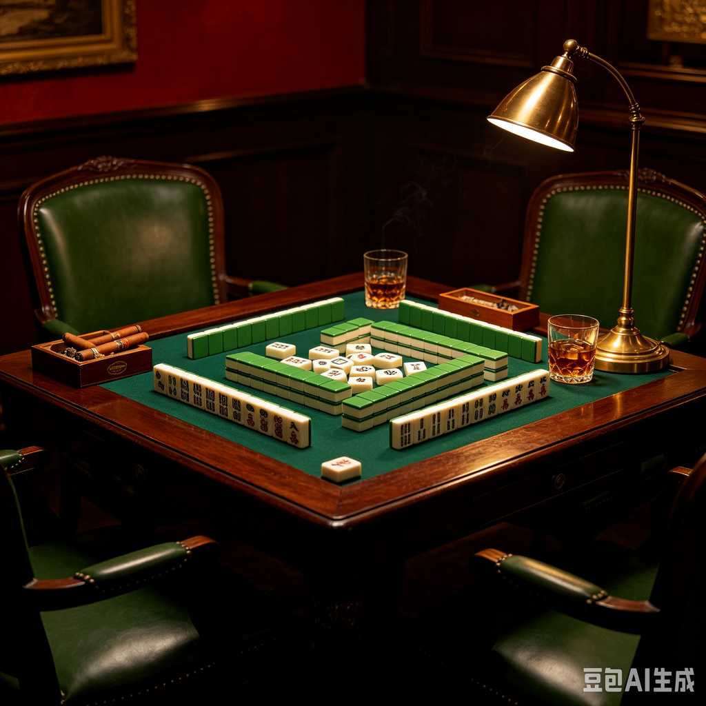 elegant mahjong gift set