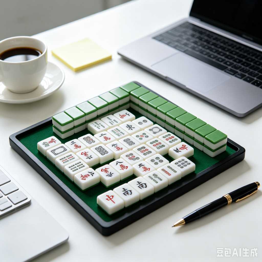 long lasting print mahjong tiles