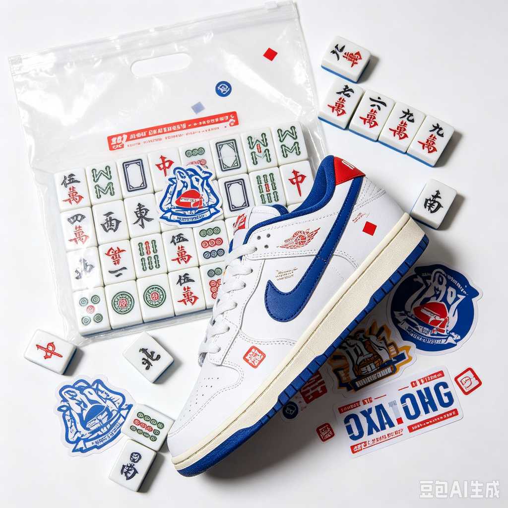 latest style mahjong tiles
