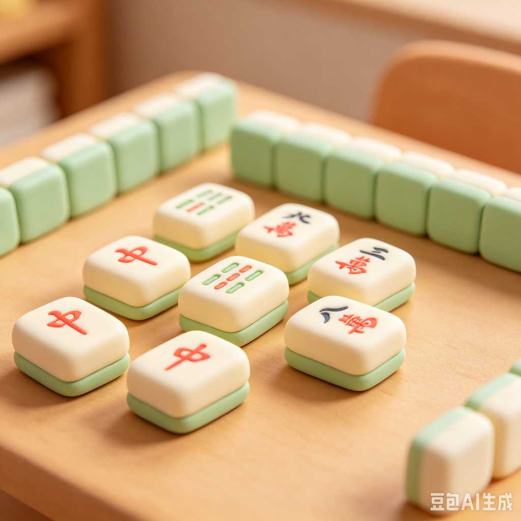 mahjong dice set included
