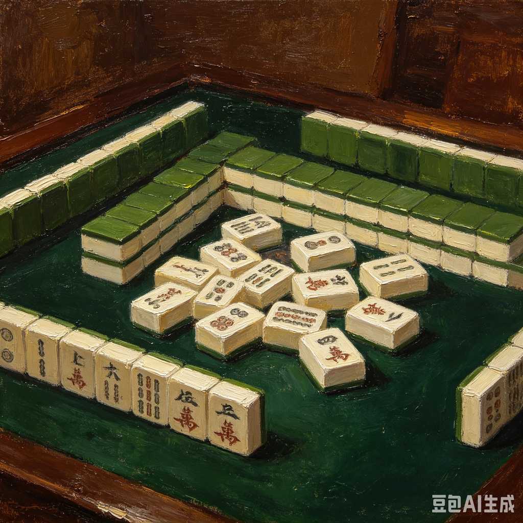 high craft mahjong tiles
