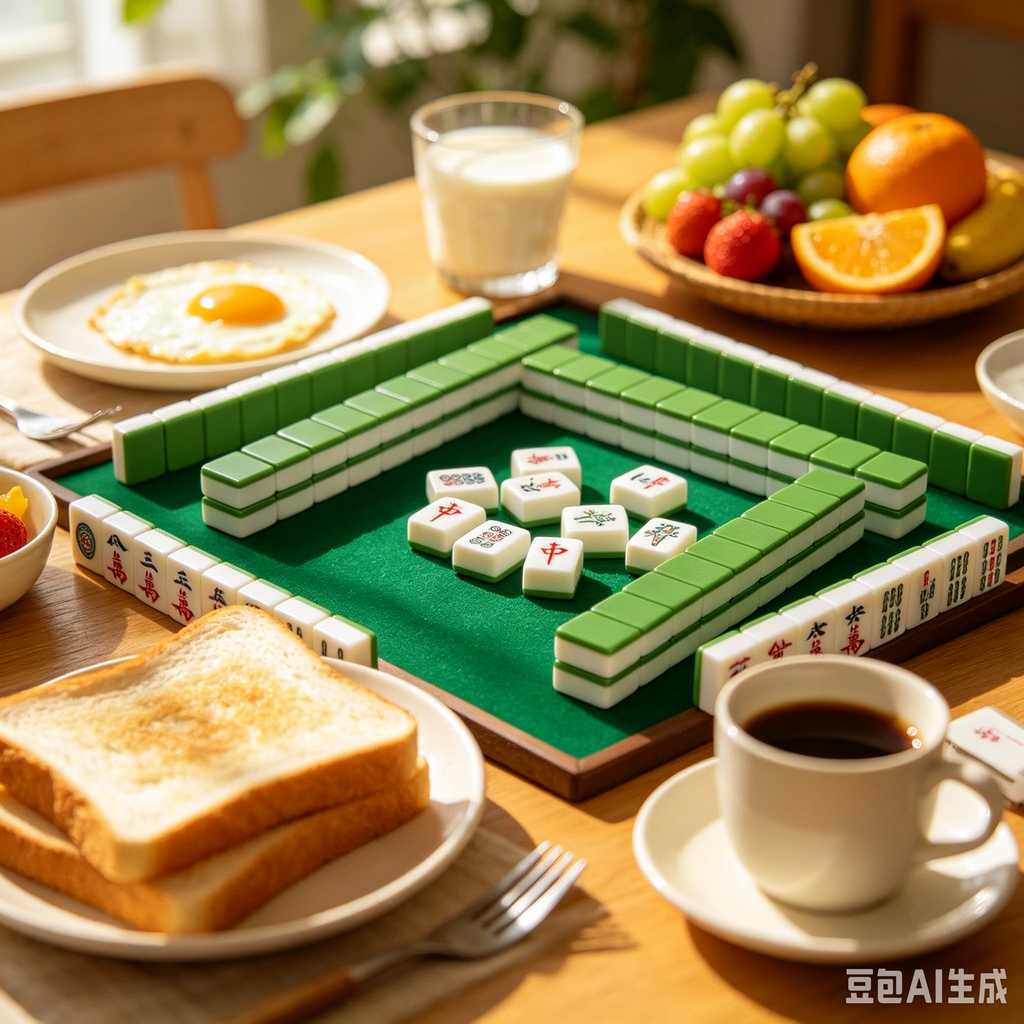 home decor mahjong tiles