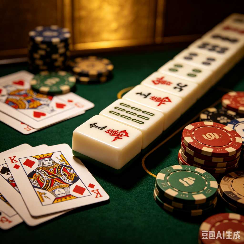 one of a kind mahjong set