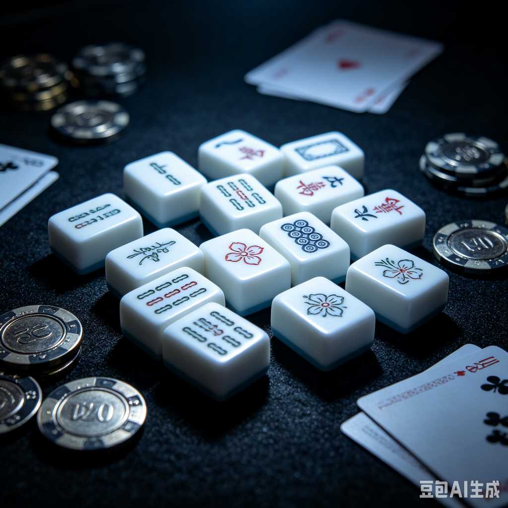 board game night mahjong set