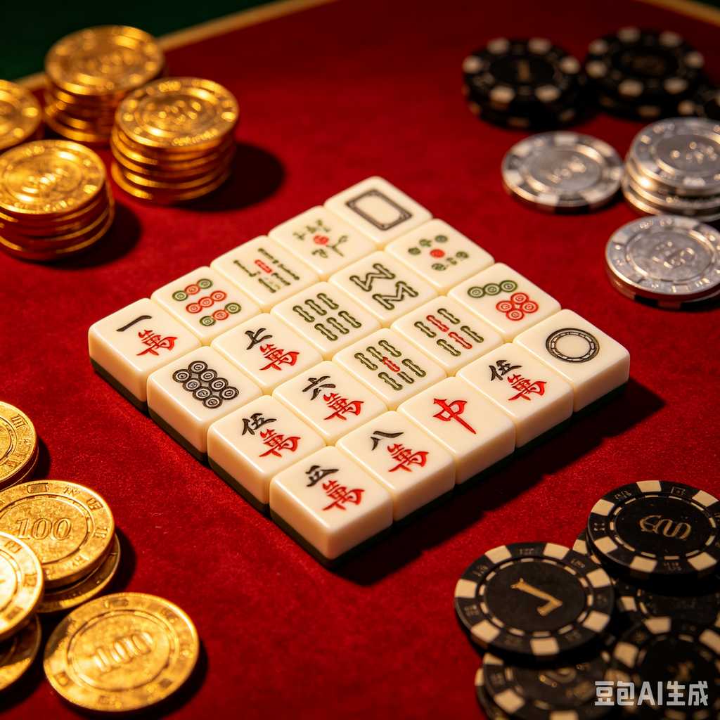 acrylic mahjong tiles