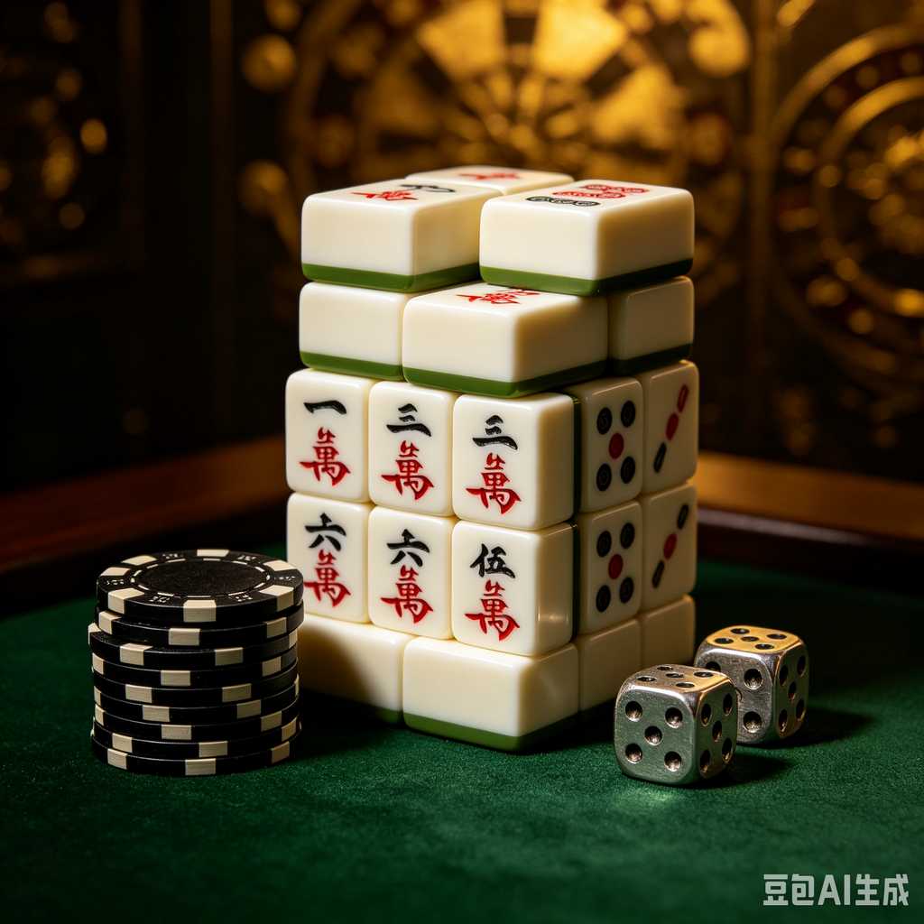 mahjong travel set for adults