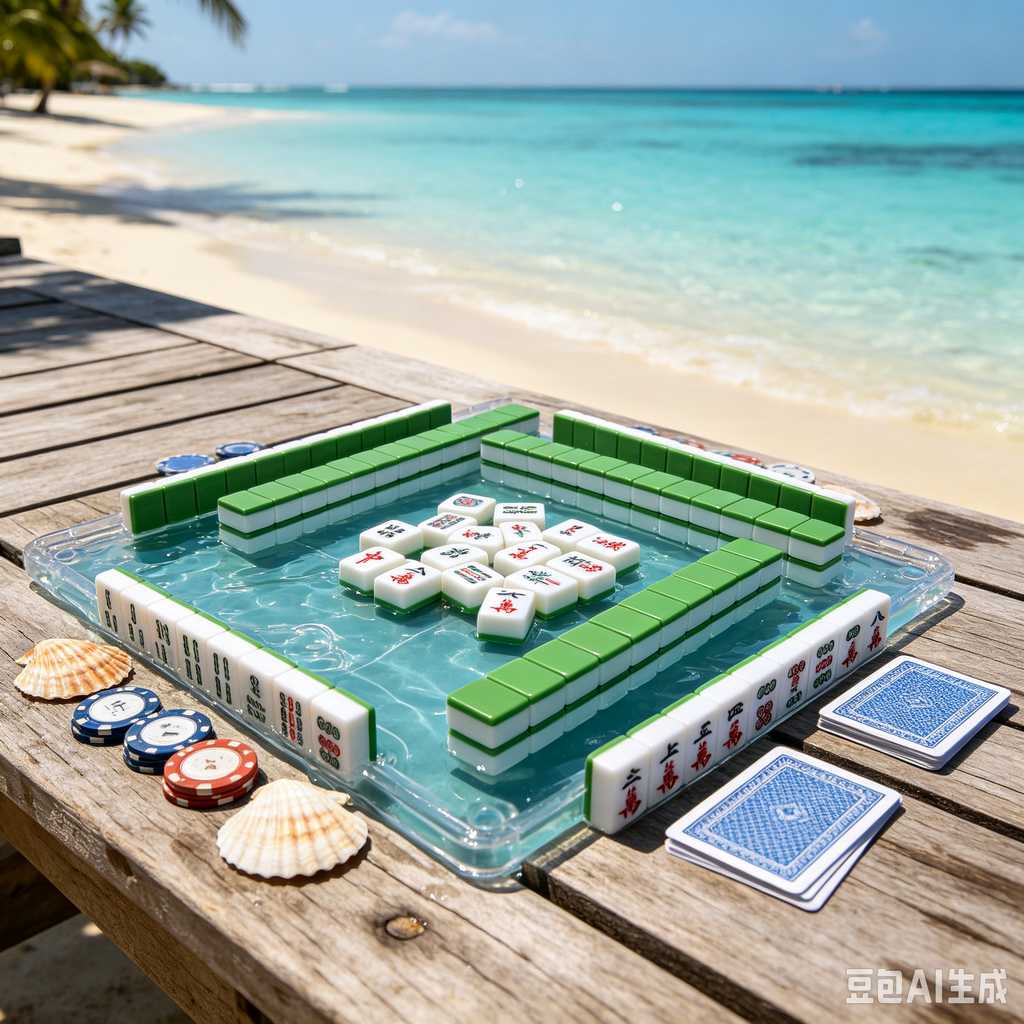 polished mahjong tiles